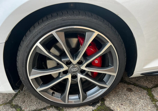 Audi S4 cena 166900 przebieg: 72000, rok produkcji 2018 z Tychy małe 781